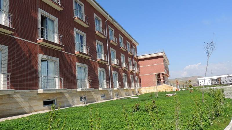 Sosyal Bilimler Meslek Yüksekokulu Öğrenci Yurtları